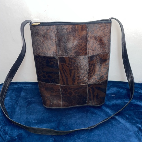 Stuart Weitzman Handbags - Stuart Weitzman Patchwork Crossbody